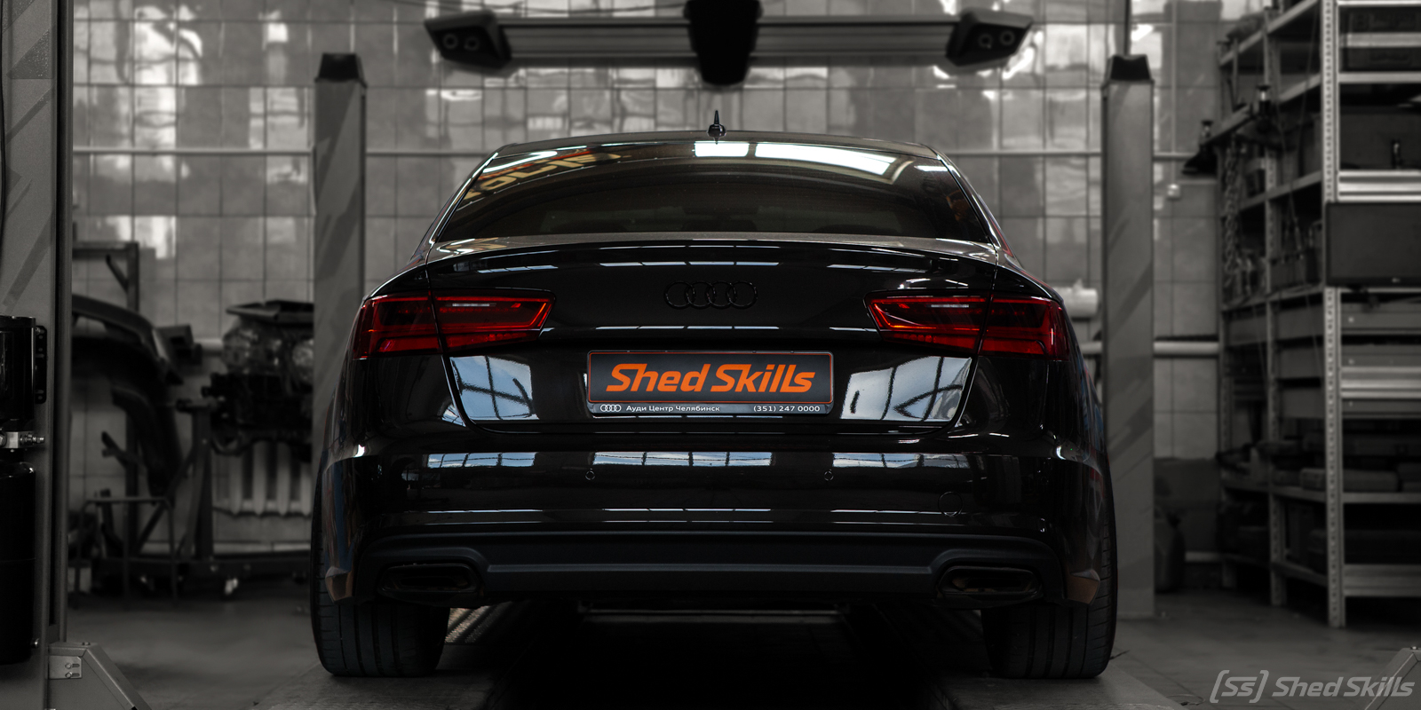 Audi A6 развал-схождение