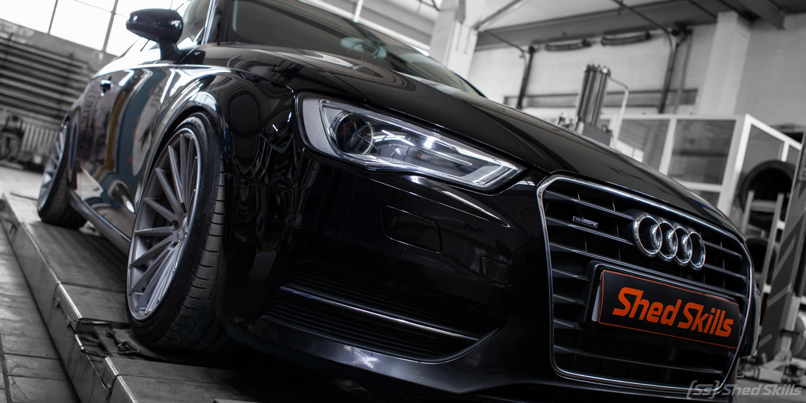 Audi A3 сход-развал