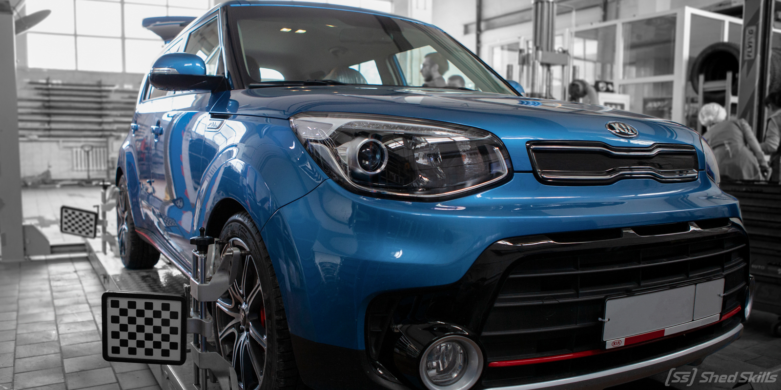 KIA Soul GT развал-схождение