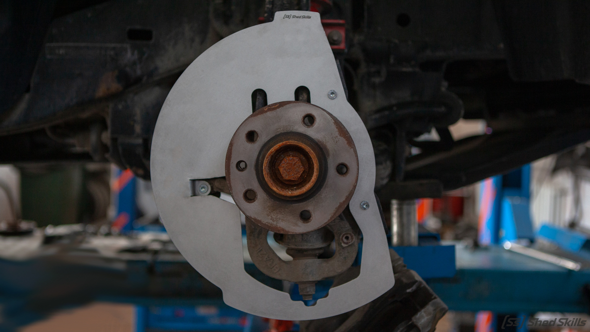 Пыльник тормозного диска