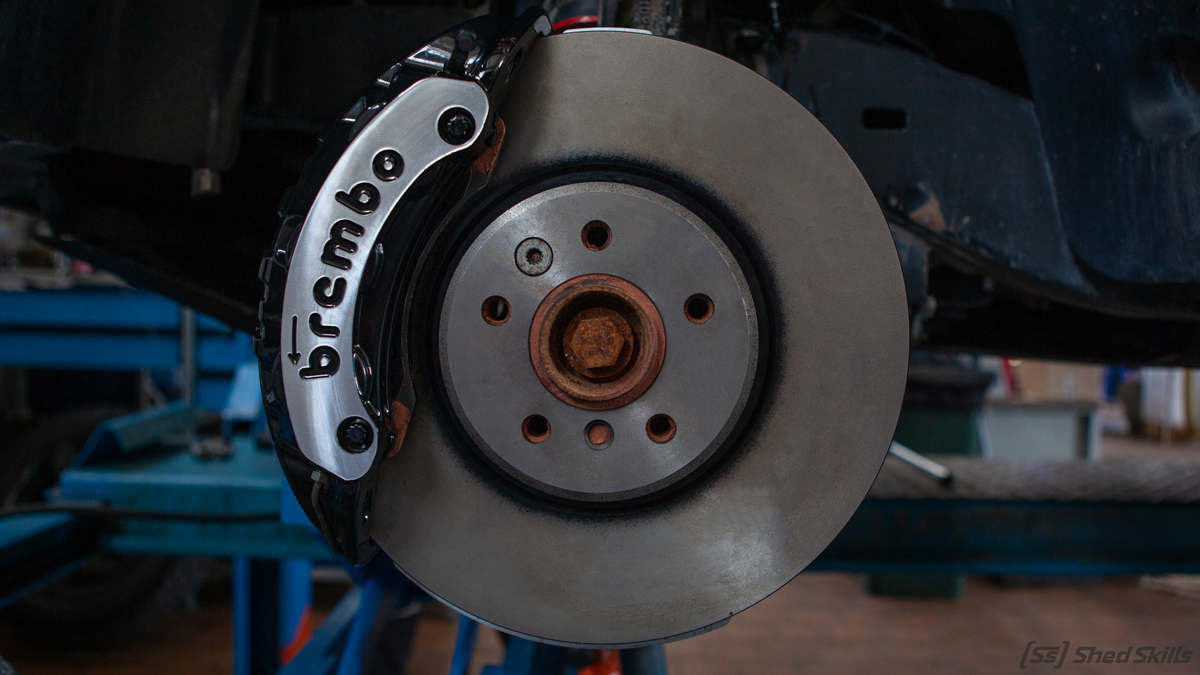 Тормозной суппорт