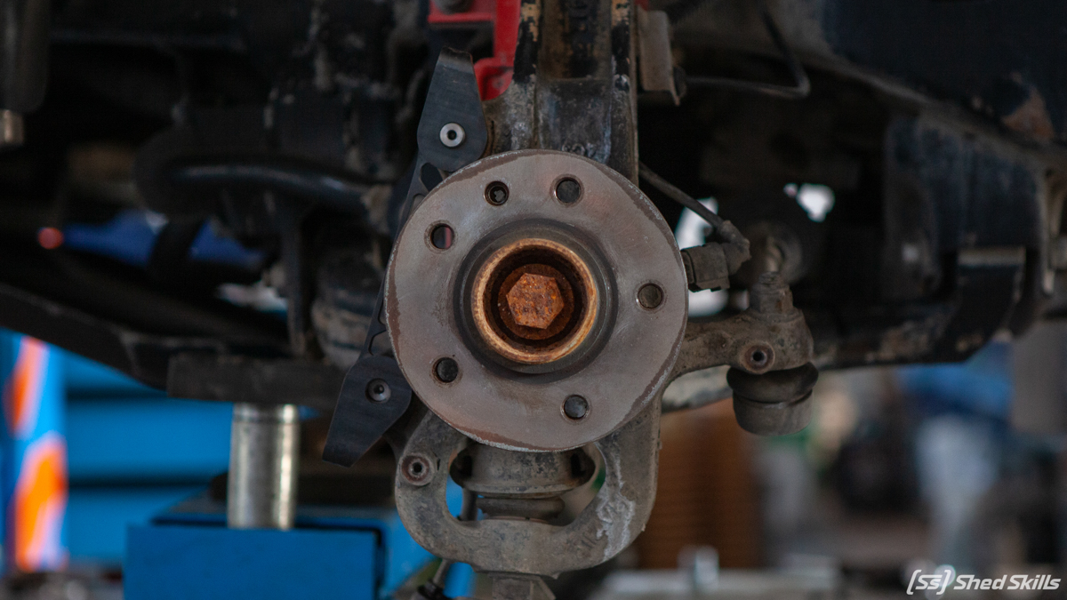 Проставка для тормозного суппорта