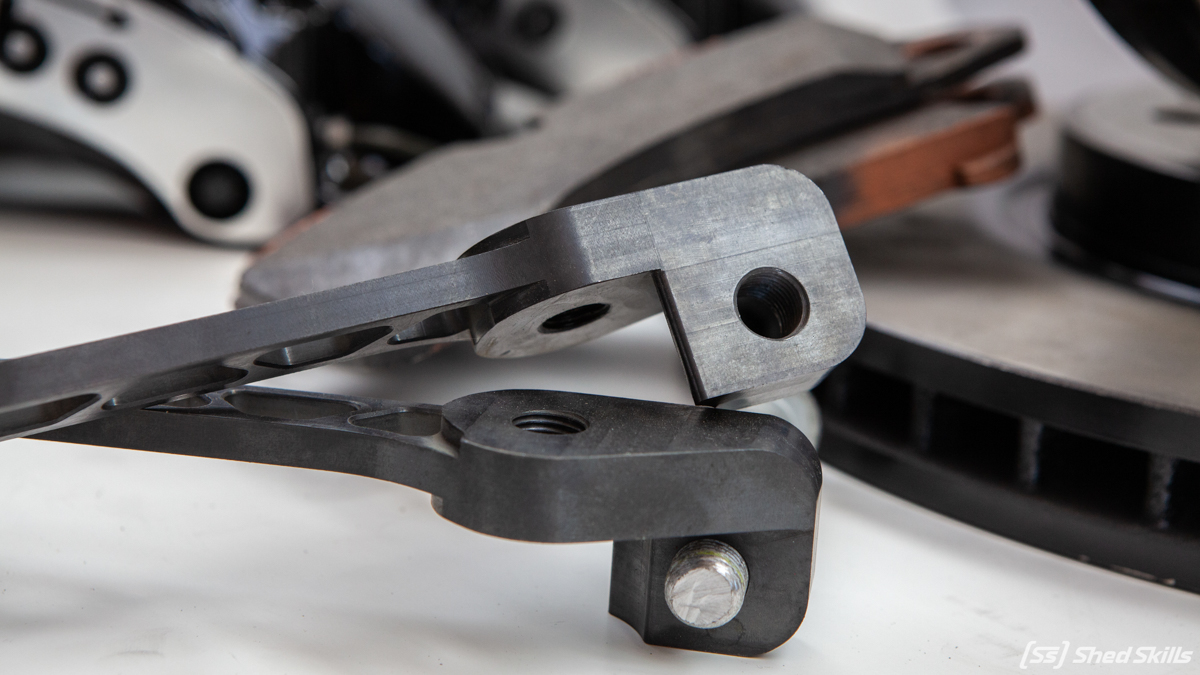 Проставки под тормозной суппорт