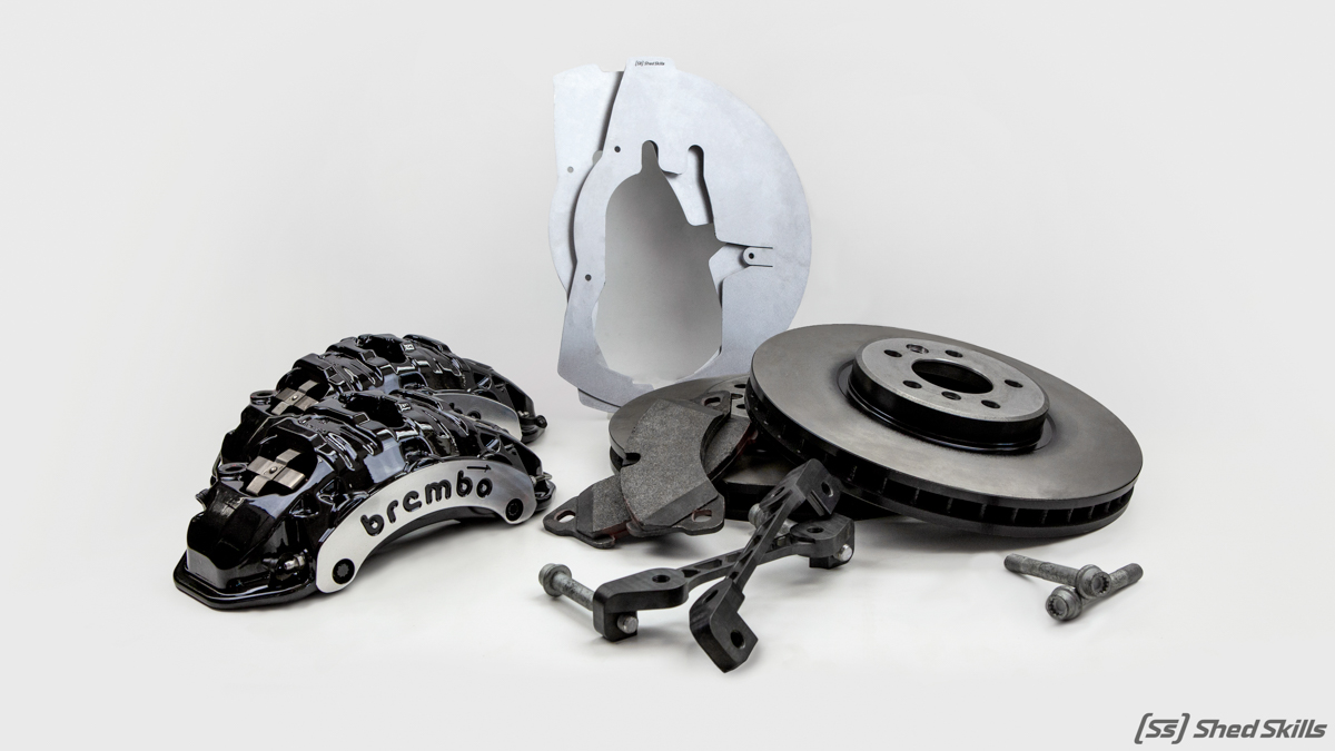 Тормозная система Volkswagen Amarok