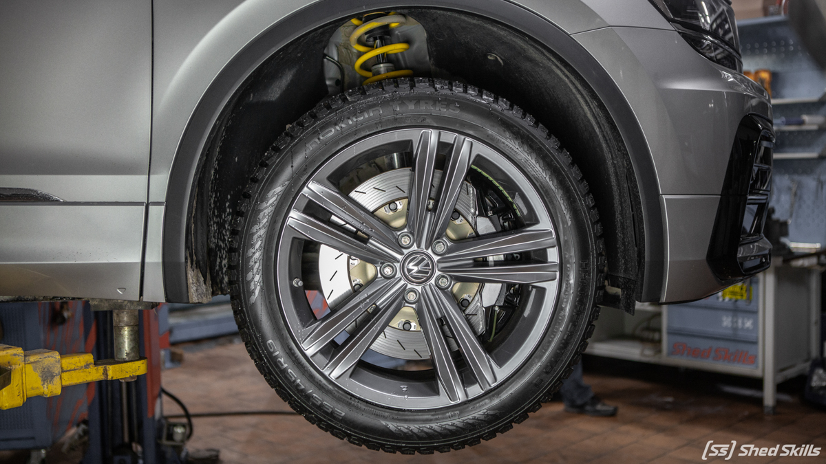 Тормозная система Volkswagen Tiguan