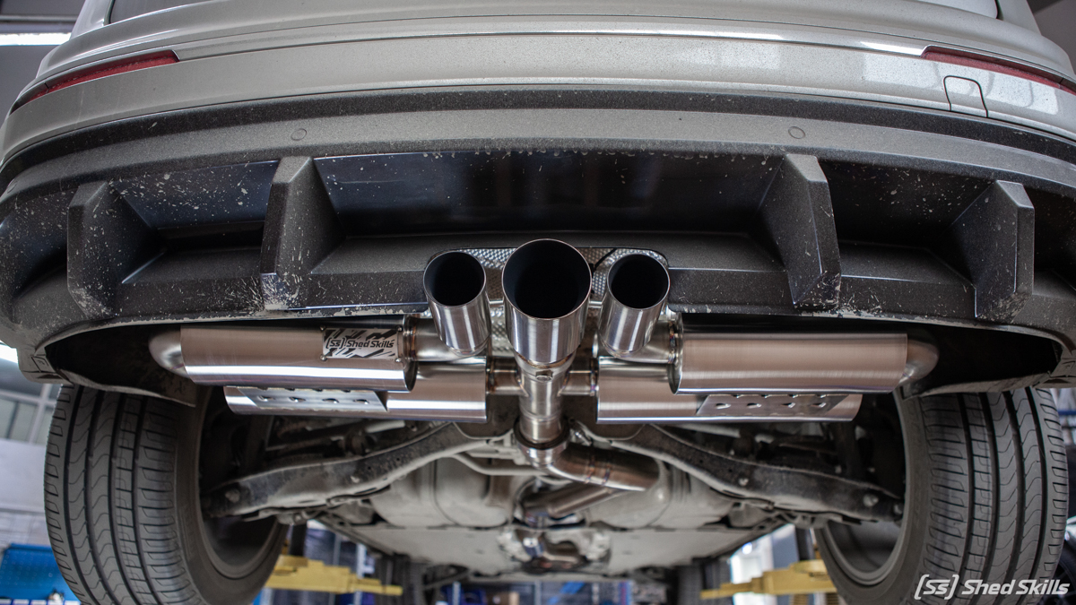 Выхлопная система