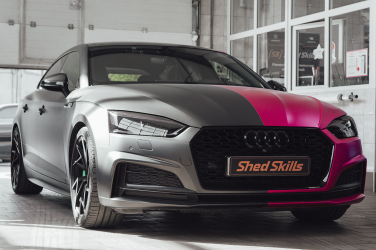 Audi A5 - Технический центр ShedSkills в Екатеринбурге