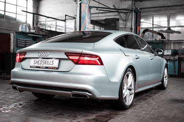 Audi A7 - Технический центр ShedSkills в Екатеринбурге