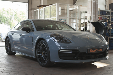 Porsche Panamera - Технический центр ShedSkills в Екатеринбурге