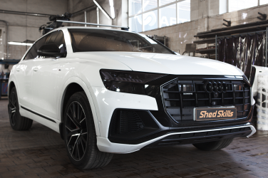 Audi Q8 - Технический центр ShedSkills в Екатеринбурге