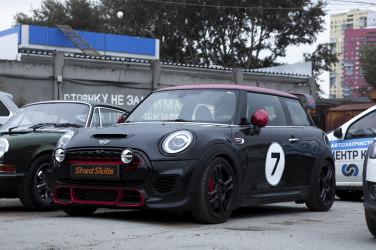 Mini John Cooper Works - Технический центр ShedSkills в Екатеринбурге