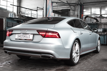 Чип-тюнинг автомобиля Audi A7 - Технический центр ShedSkills в Екатеринбурге