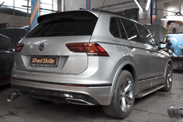 Volkswagen Tiguan - Технический центр ShedSkills в Екатеринбурге