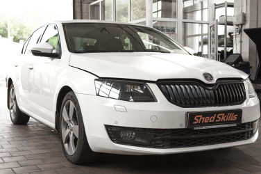 Skoda Octavia A7 - Технический центр ShedSkills в Екатеринбурге