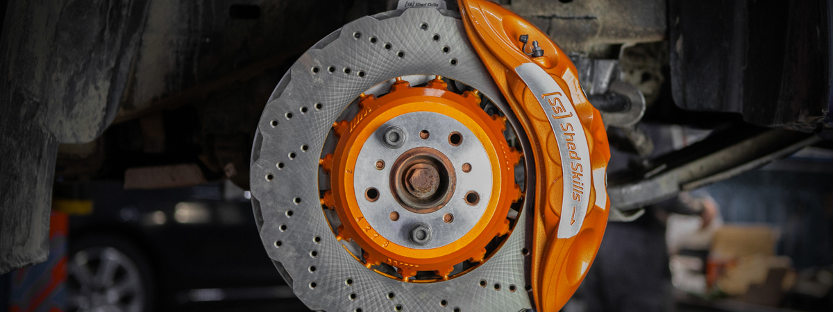 Доработанная тормозная система