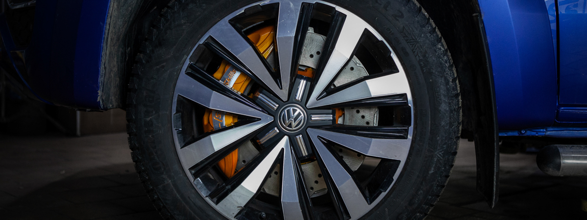 Передняя тормозная система