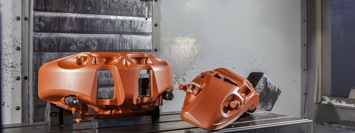 Фрезерование суппортов